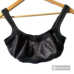 Anita Active Sports Bra Black‎ Gray Size 38 E